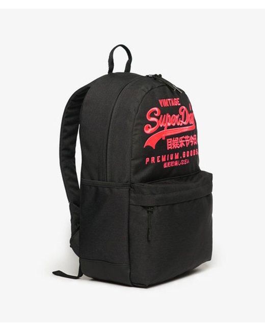 Superdry Red & Co Heritage Montana Backpack