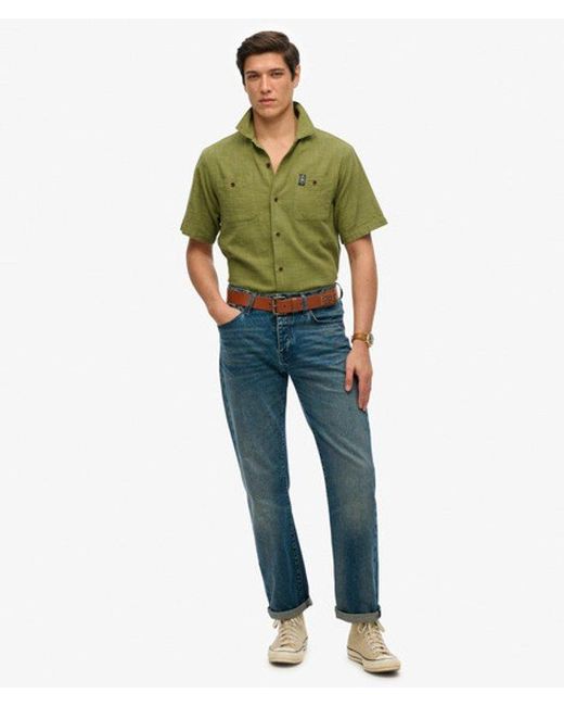 Homme The Merchant Store Superdry pour homme en coloris Green