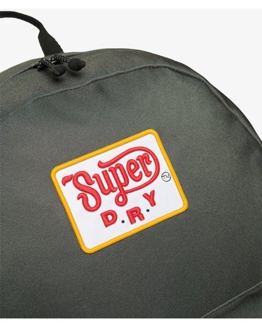 Superdry Gray & Co Patched Montana Backpack