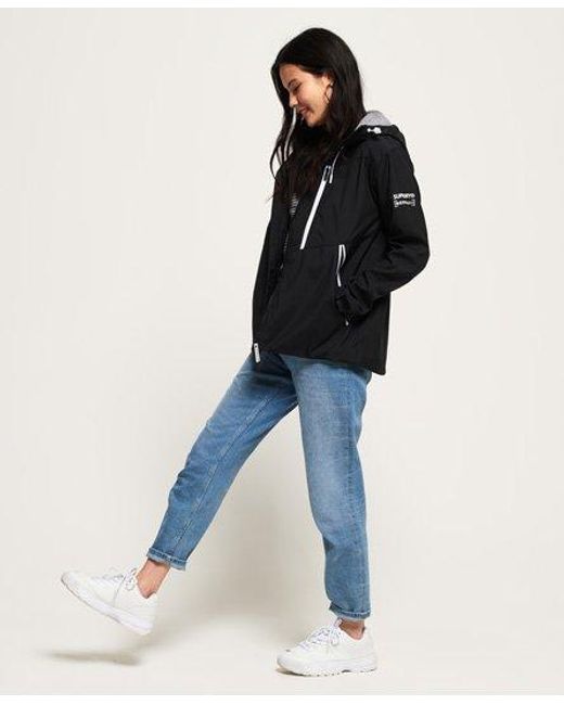 Superdry Black Eclipse Sd Jacket