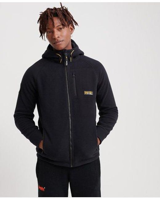 polar zip hoodie