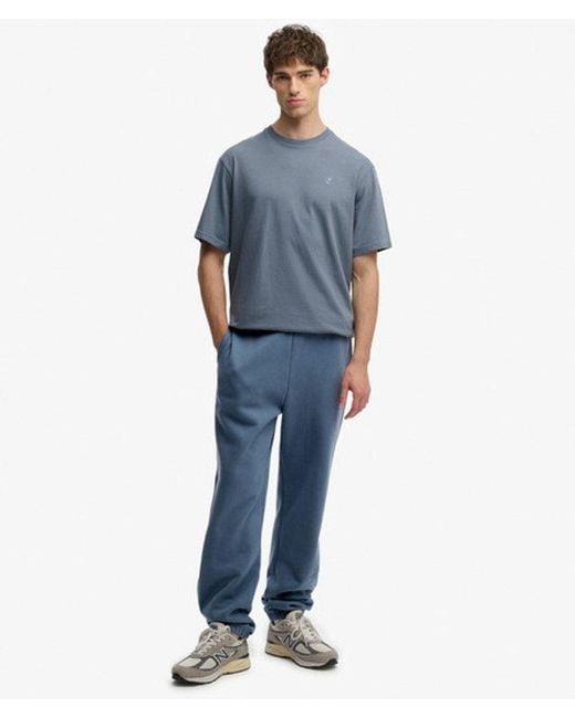 Superdry Blue & Co Oversized joggers for men