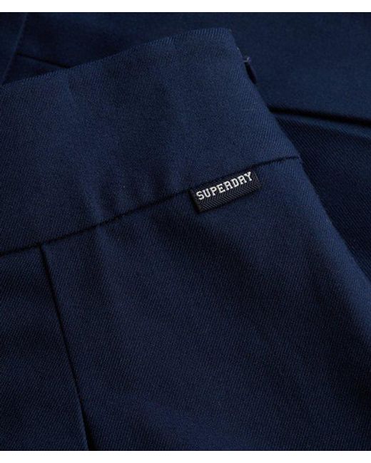 Superdry Blue & Co Mini Pleated Skort