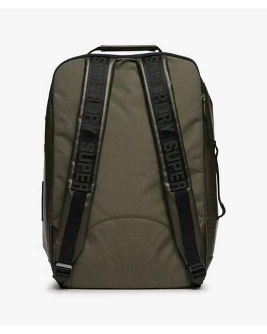 Superdry 35 Liter Tarp Rugzak in het Green