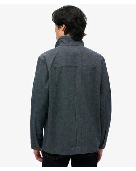 Superdry Blue The Merchant Store for men