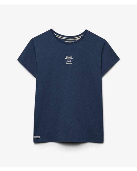 Superdry Blue & Co Heritage Nautical Motif T-shirt