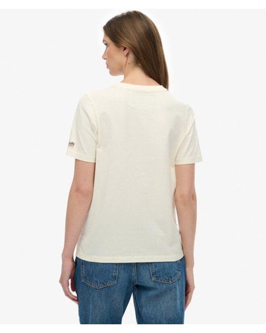Superdry Natural & Co Industry Workwear Relaxed T-shirt