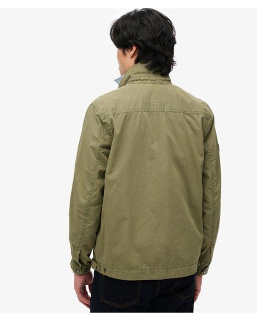 Superdry Green & Co Essentials Zip Through Jacket for men