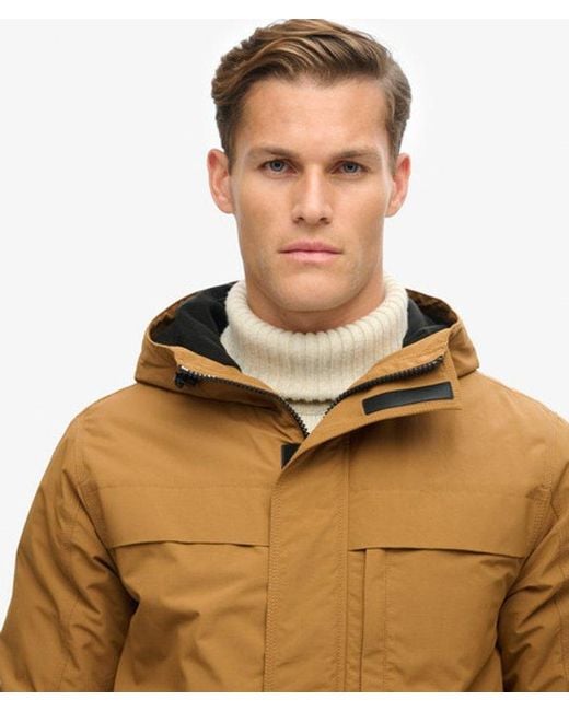 Superdry Natural & Co Classic Surplus Hooded Parka for men