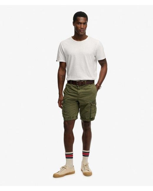 Superdry Natural & Co Parachute Light Shorts for men