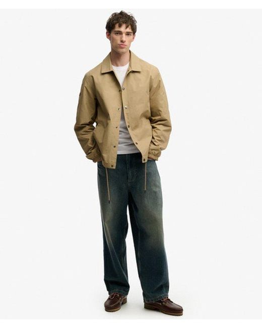 Superdry Natural & Co Surplus Otto Coach Jacket for men