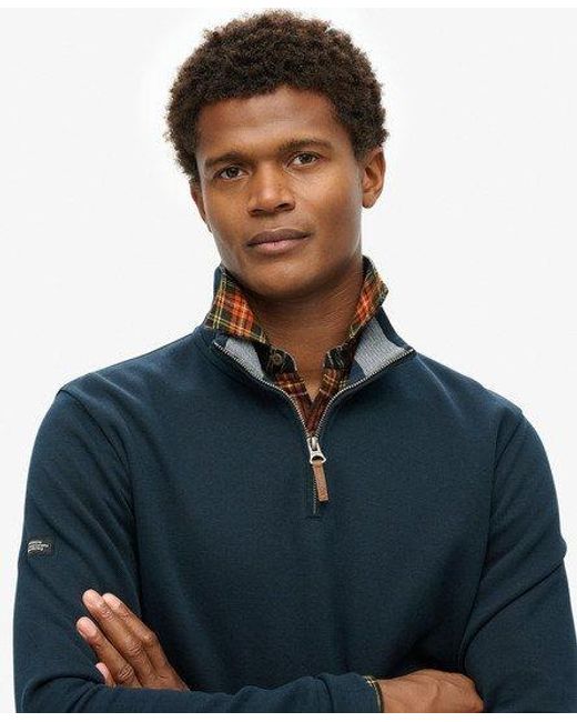 Mens henley sweatshirt sale