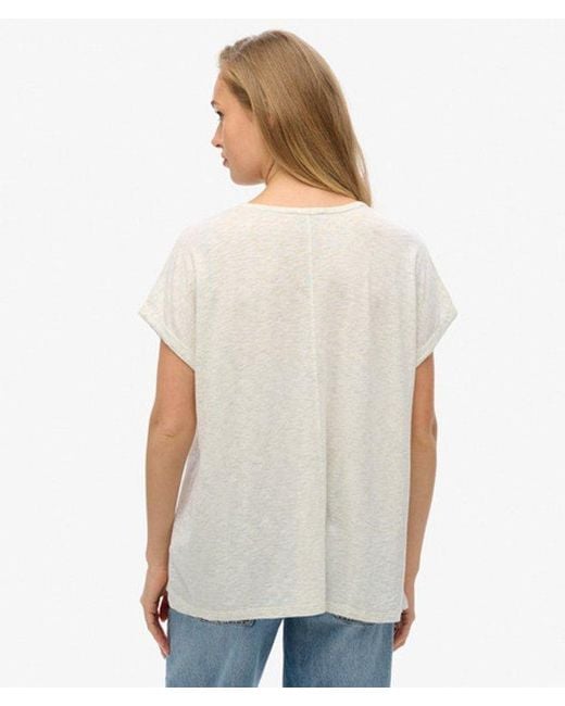 Superdry White & Co Studios Loose T-shirt