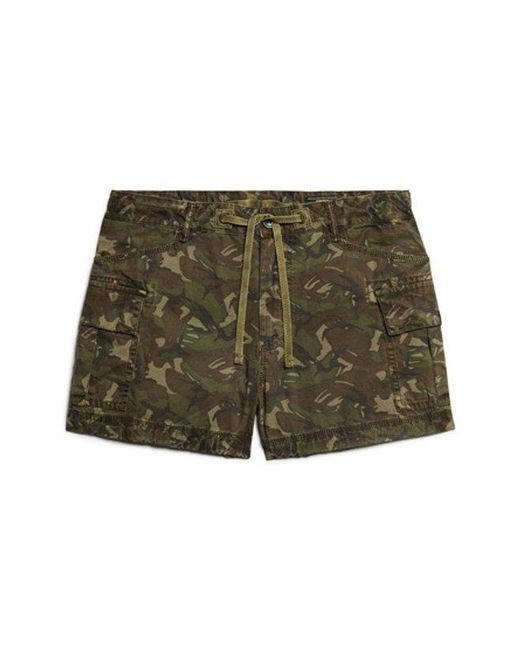 Superdry Natural & Co Cargo Shorts