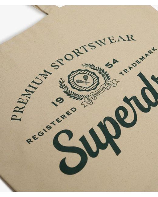Superdry Natural Tote