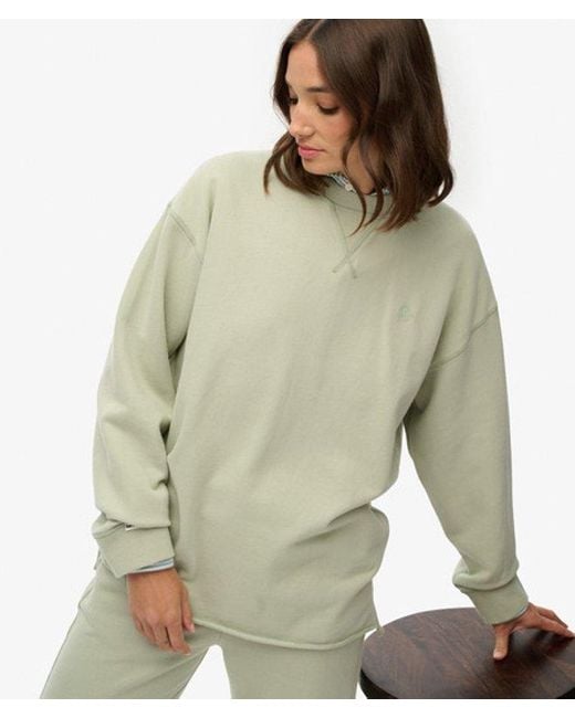 Superdry Green & Co Studios Crew Sweatshirt