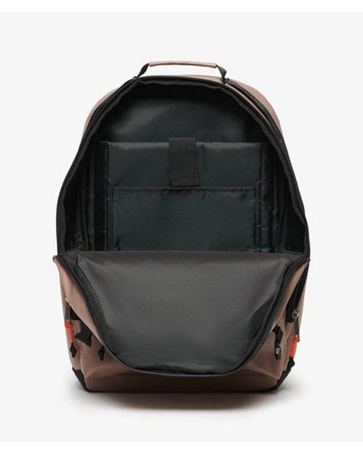 Superdry Gray & Co Embroidered Tarp Utility Backpack