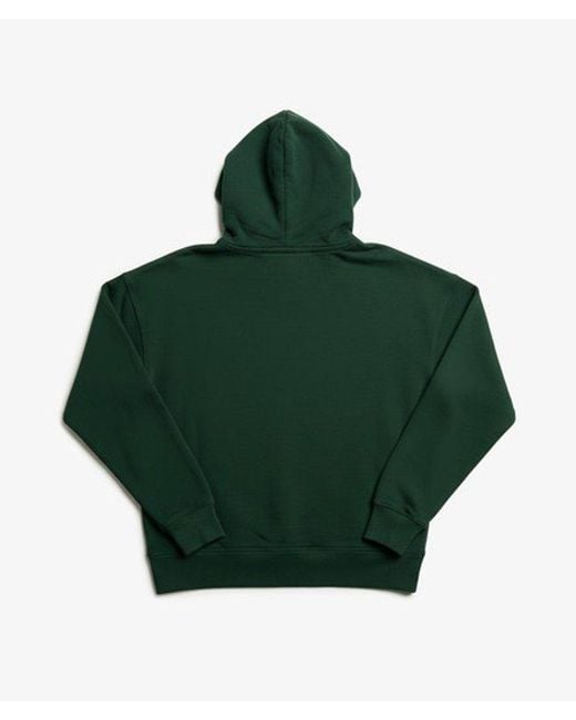 Superdry Green & Co Athletic Essentials Relaxed Hoodie
