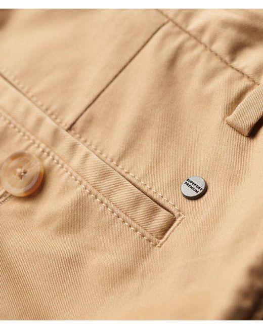 Superdry White & Co Stretch Chino Shorts for men