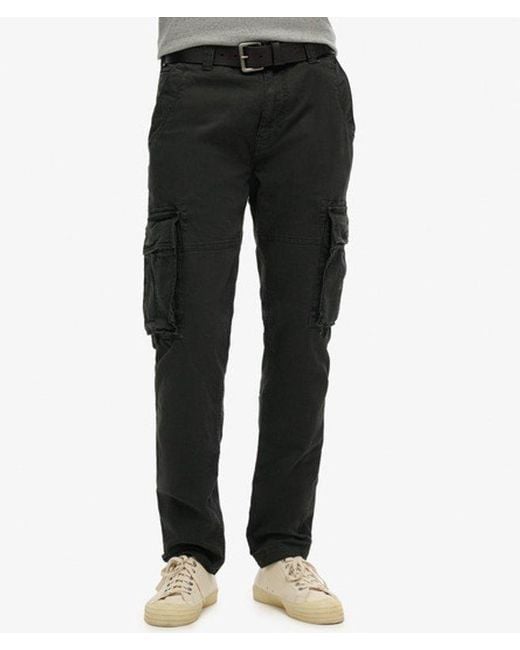 Superdry White Core Cargo Pants for men