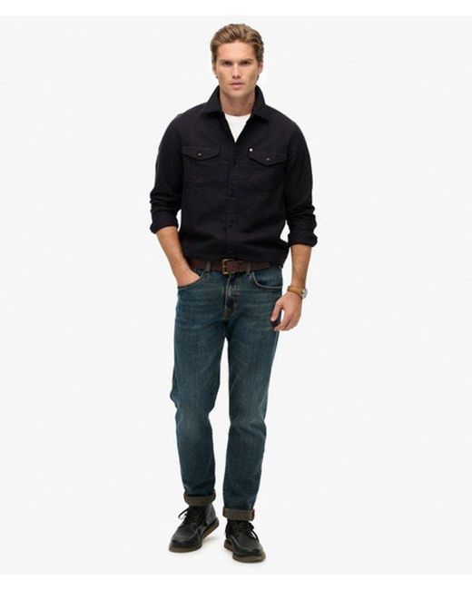 Superdry Black The Merchant Store for men