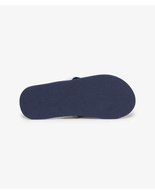 Superdry Brown & Co Cork Graphic Flip Flops for men