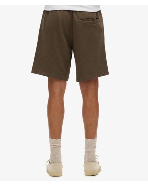 Superdry White & Co Essential Logo Jersey Shorts for men
