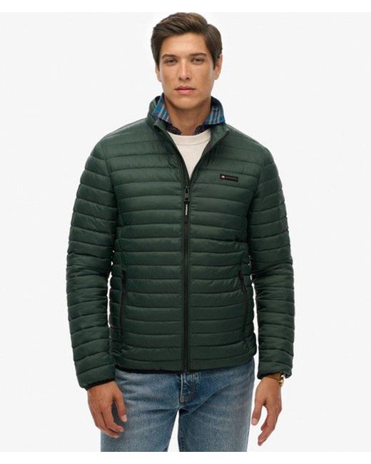 Superdry Green & Co Fuji Lite Padded Jacket for men