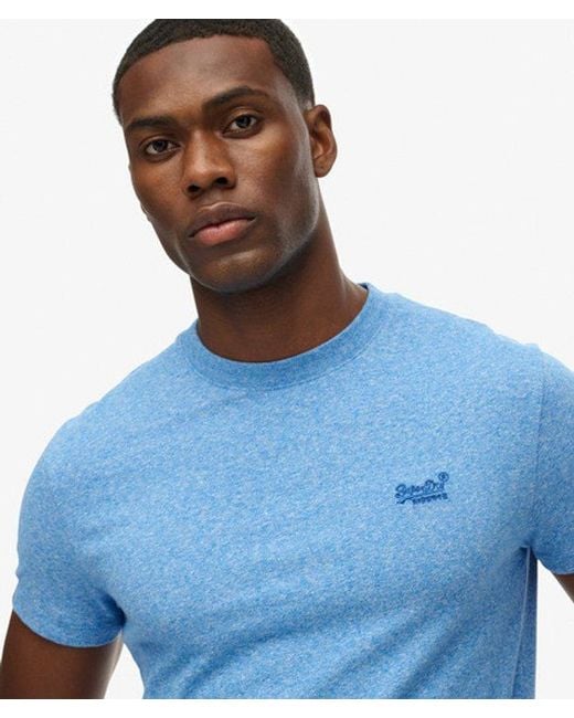 Superdry Blue & Co Essential Logo T-shirt for men
