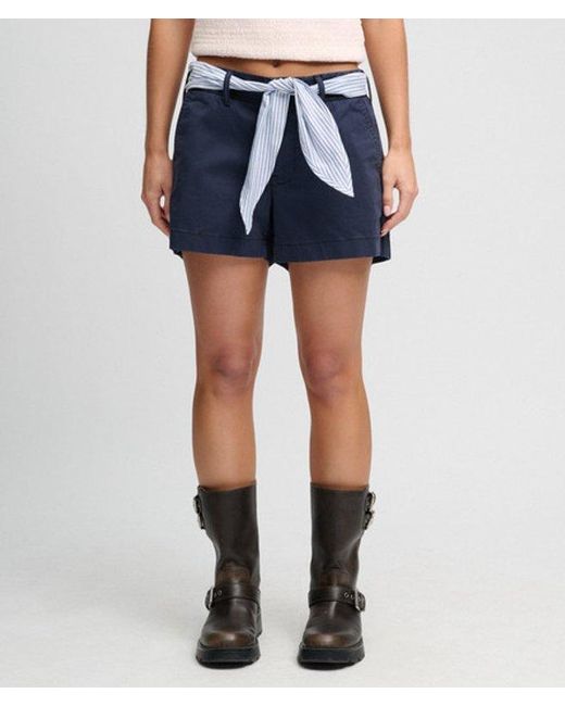 Superdry Blue & Co Classic Chino Shorts