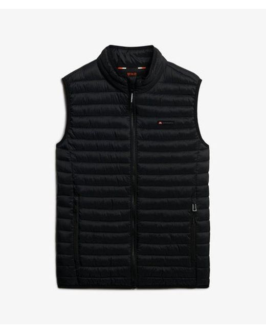 Superdry Green & Co Fuji Lite Padded Gilet for men