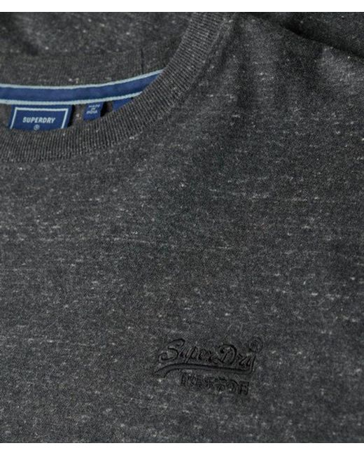 Superdry Gray & Co Essential Logo T-shirt for men