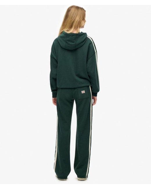 Superdry Green & Co Athletic Essentials Hockey joggers