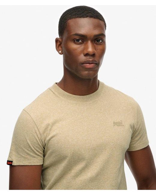 Superdry Natural & Co Essential Logo T-shirt for men
