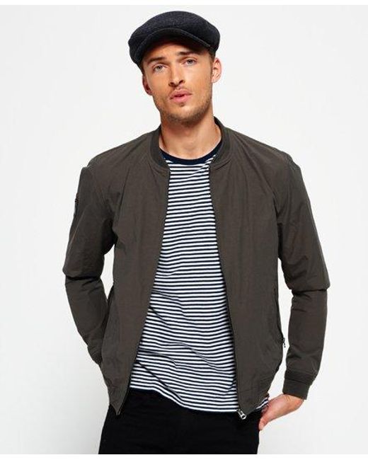 Superdry Blue Nider Cap Harry Dk for men