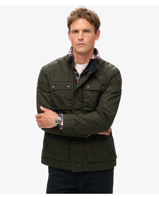 Superdry Black The Merchant Store for men