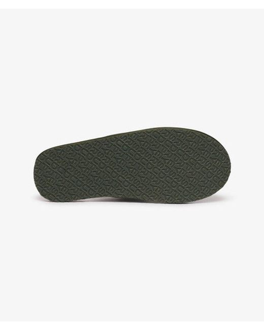 Superdry Green & Co Mule Slipper for men