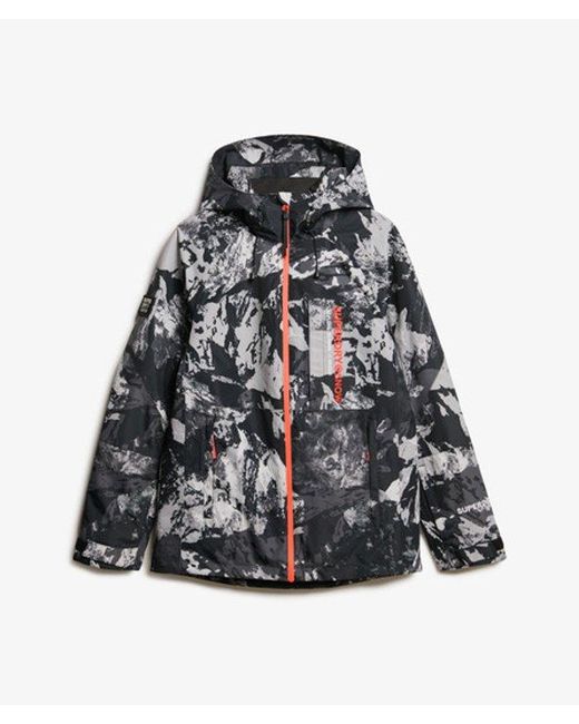 Superdry Black & Co Ski Freestyle Core Jacket for men