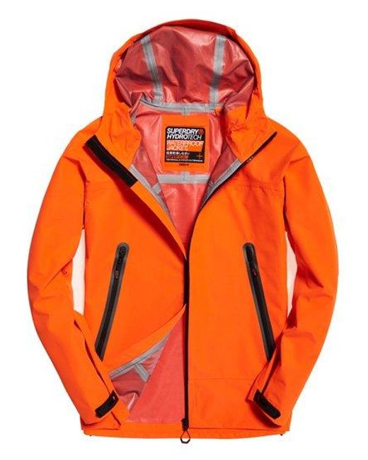 superdry waterproof parka