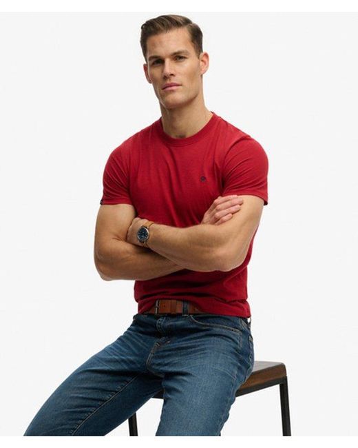 Superdry Red & Co Logo Embroide for men