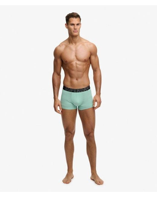 Superdry Green & Co Trunk Triple Pack for men