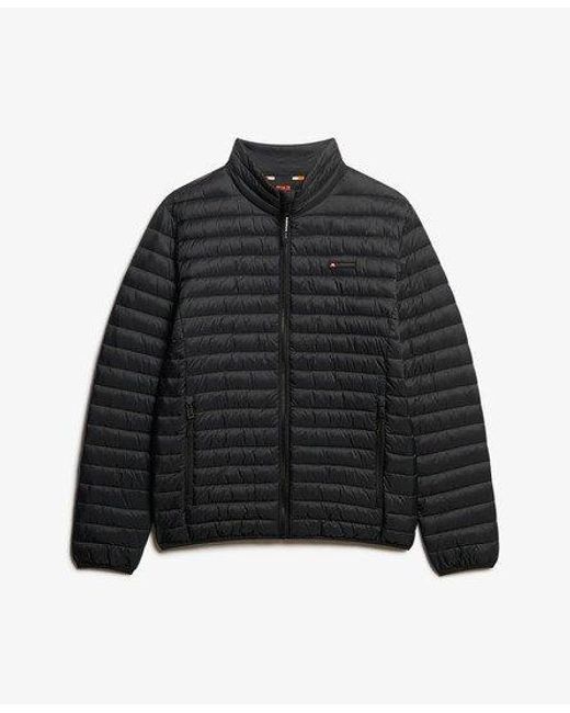 Superdry Fuji Lite Jas Zonder Capuchon in het Black voor heren