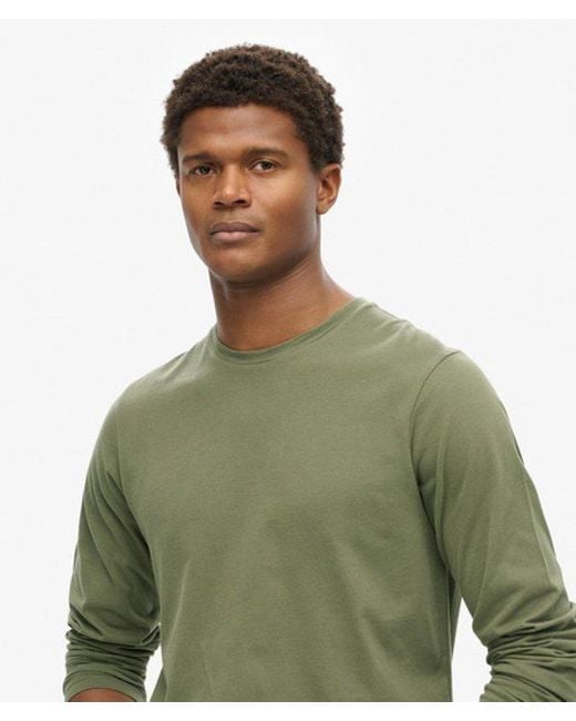 Superdry Green & Co Classic Essential Top for men