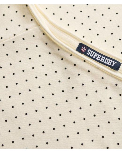 Superdry White & Co Bardot Off Shoulder Top