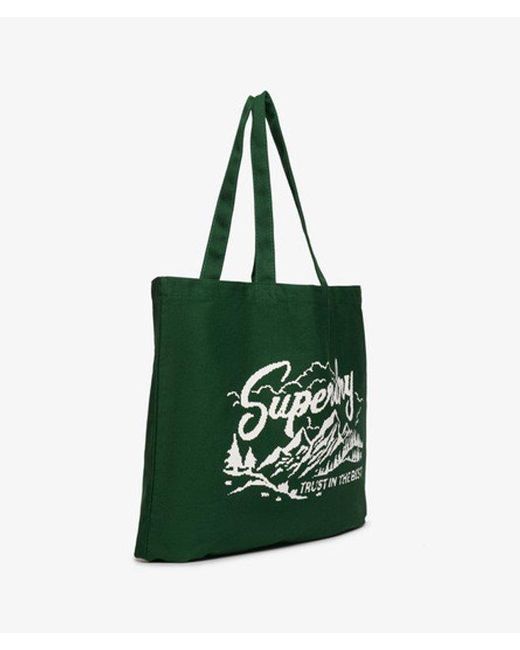 Superdry Green & Co Tote