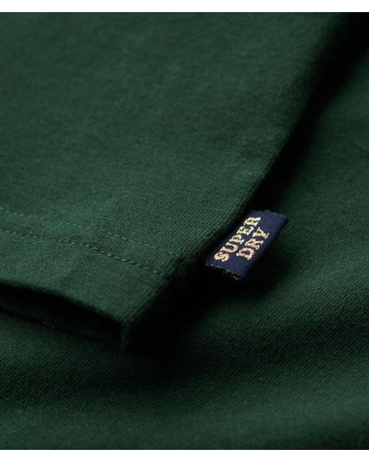Superdry Green & Co Athletic Essentials Graphic Ringer T-shirt
