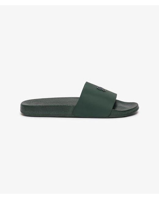 Superdry Green & Co . Pool Sliders for men