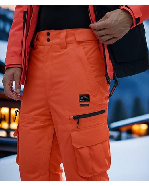 Superdry Orange & Co Ultimate Freestyle Ski Pants for men