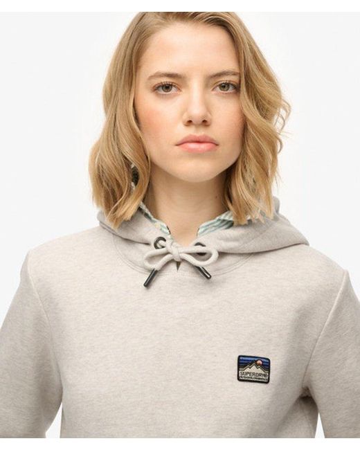 Superdry Natural & Co Great Outdoors Embroidered Hoodie