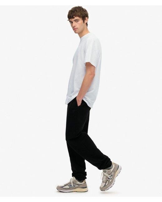 Superdry White & Co Oversized joggers for men
